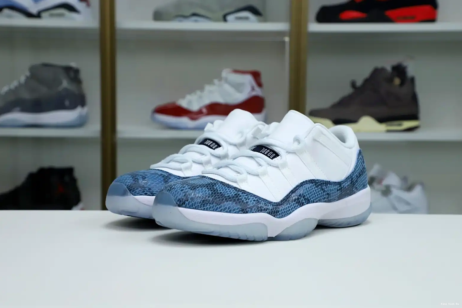 snakeskin” Jordan Air 11 Kimikick “navy Jordan 0704